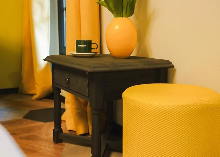 Boutique House Happyellow Saalbach, Inkl Jokercard Couette-café