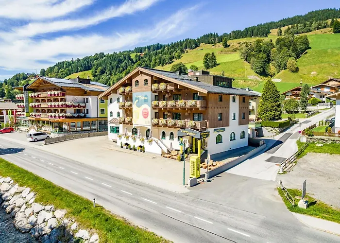 Couette-café Boutique House Happyellow Saalbach, Inkl Jokercard Saalbach-Hinterglemm