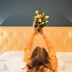 לינה וארוחת בוקר Boutique House Happyellow זאלבך הינטרגלם