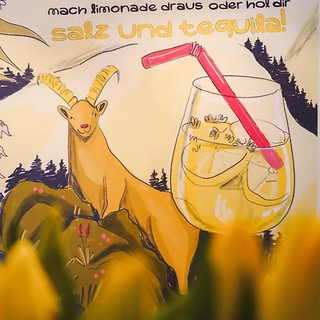 ベッド・アンド・ブレックファスト Boutique House Happyellow ザールバッハ・ヒンターグレム