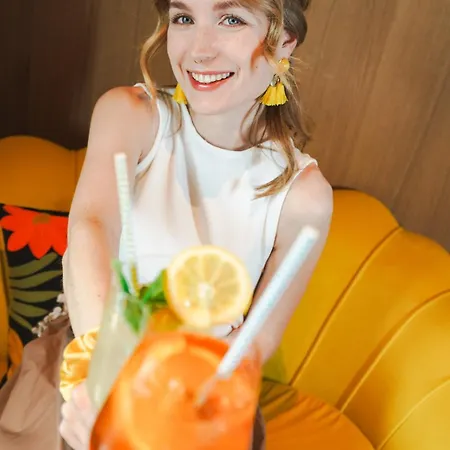 ベッド・アンド・ブレックファスト Boutique House Happyellow ザールバッハ・ヒンターグレム