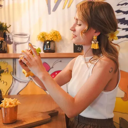 ベッド・アンド・ブレックファスト Boutique House Happyellow