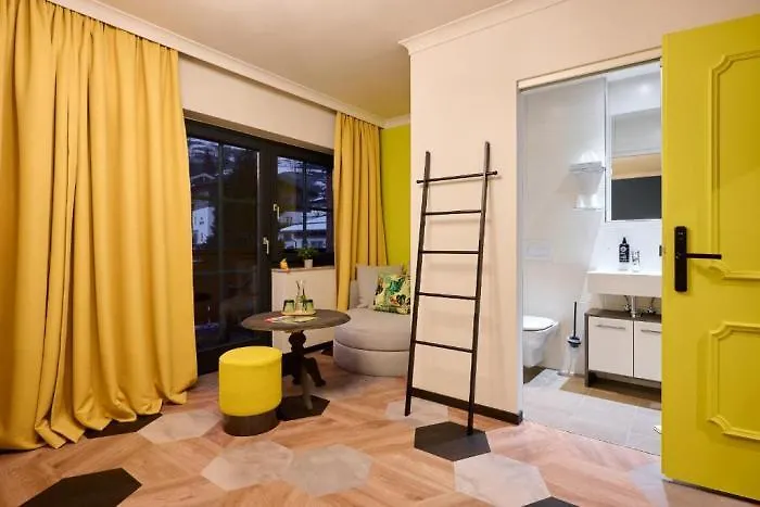Nocleg ze śniadaniem Boutique House Happyellow Saalbach-Hinterglemm