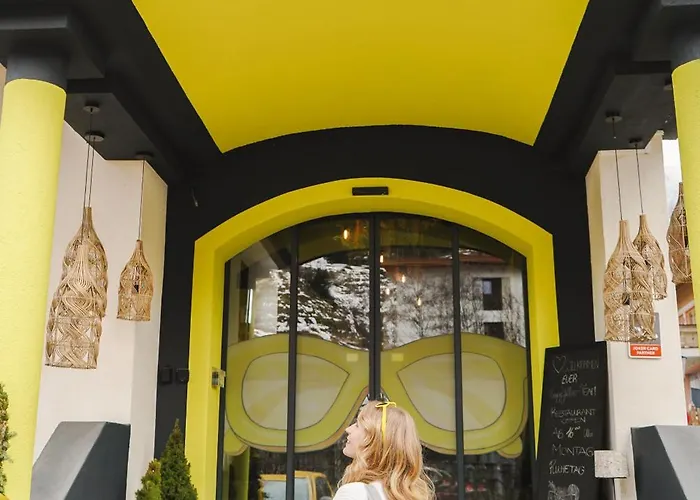 Boutique House Happyellow Saalbach-Hinterglemm